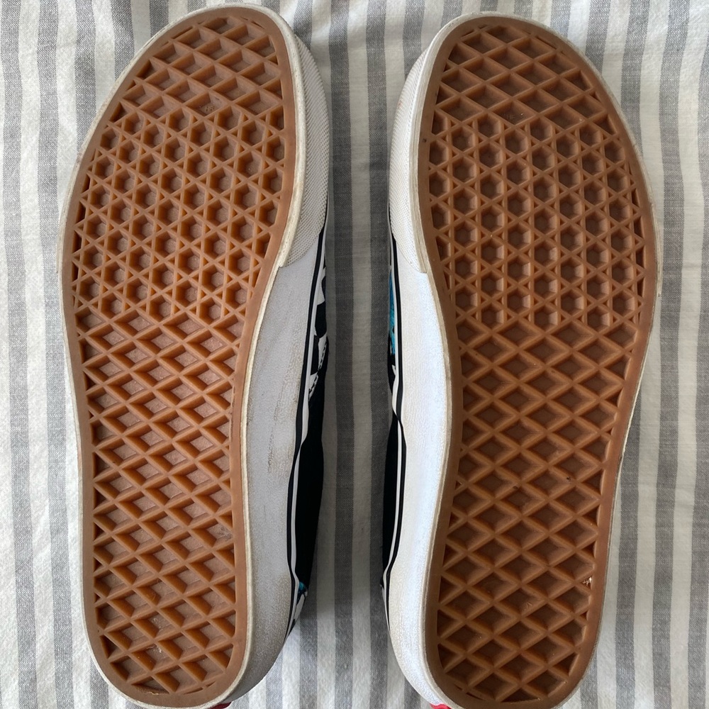 Vans Butterfly Checkerboard Classic slip-on - Picture 3 of 5